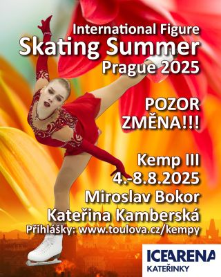 Anna Cappellini se z organizačně-technických příčin, bohužel 😢, nebude moci našeho letošního Letního kempu zúčastnit. Kemp...