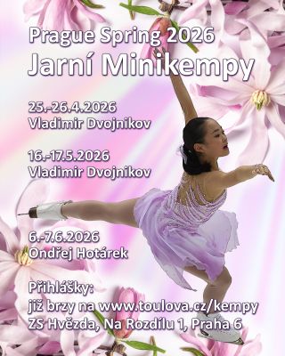 Poznamenejte si termíny 🌷🌼Jarních minikepů na Hvězdě ⛸⛸⛸ Přihlášky budou otevřeny do konce roku, sledujte náš IG!🌞 Těšíme...