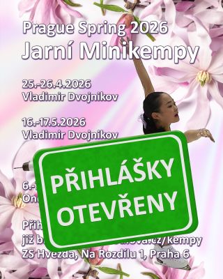Otevřeli jsme přihlašování do Jarních minikempů na Hvězdě ⛸⛸⛸ Přihlášky on-line na www.toulova.cz/kempy . . . . . . ....